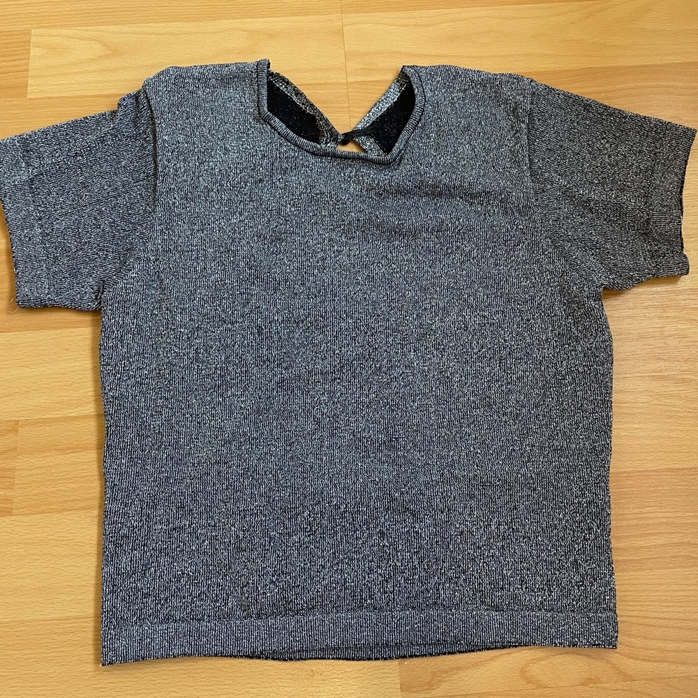Superdown Hole-Cut Back T-Shirt